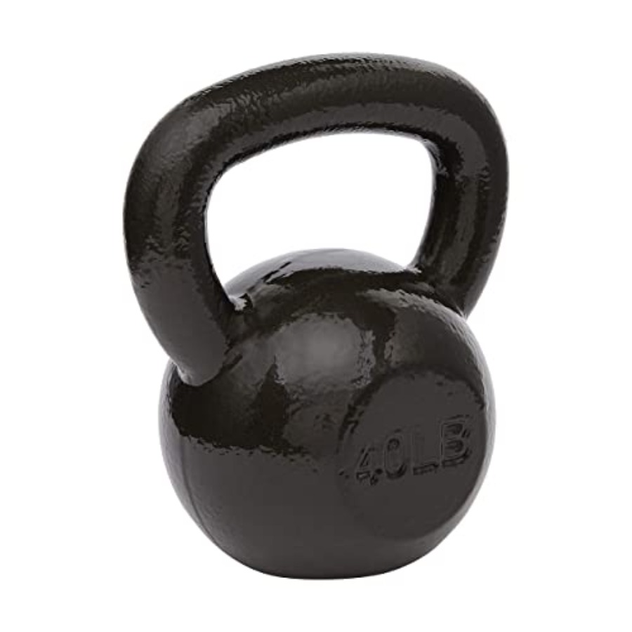 Home Gym Kettlebells - Basics Cast Iron Kettlebell for Strength