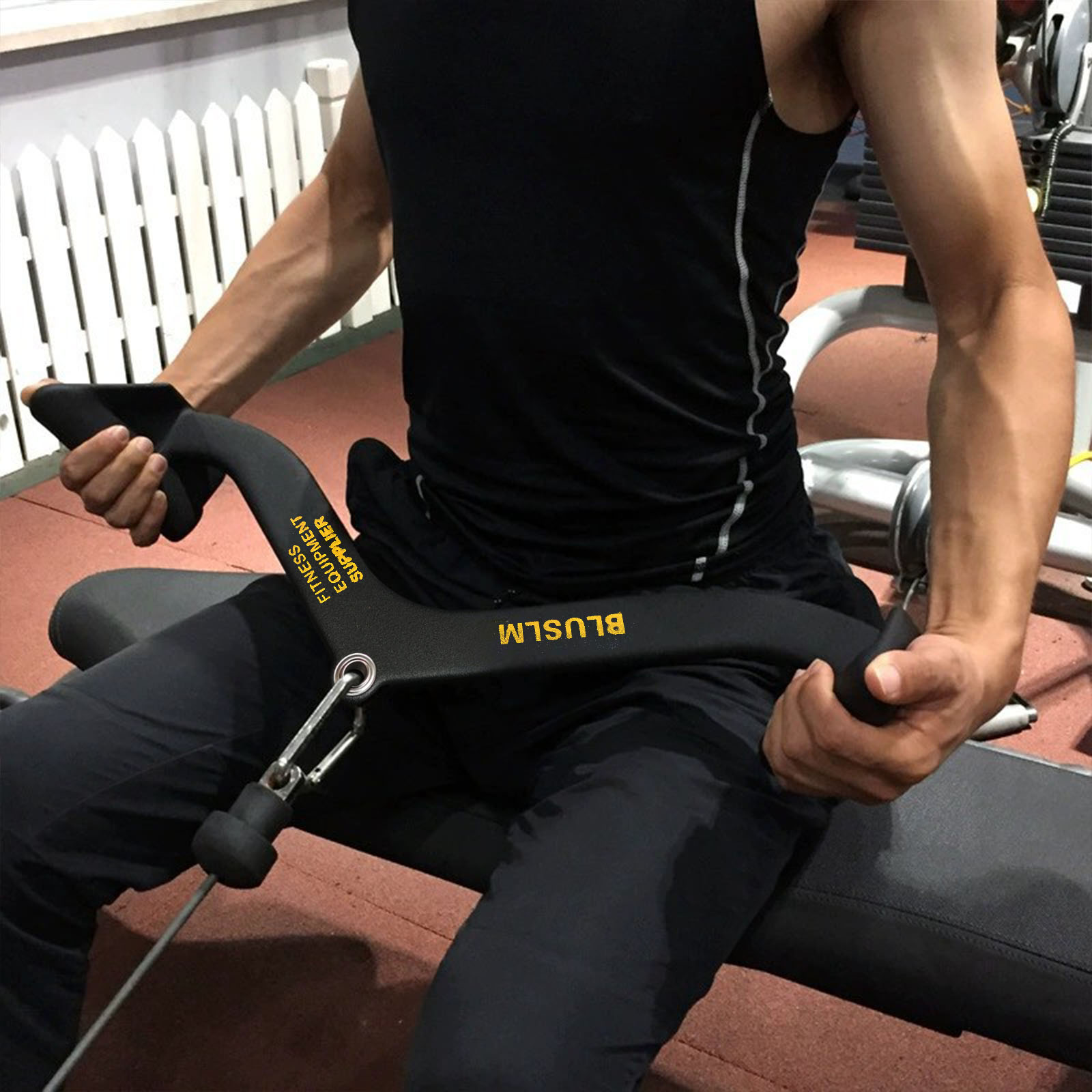 Home Gym Ideas - Home Gym Fitness Lat Pull Down
