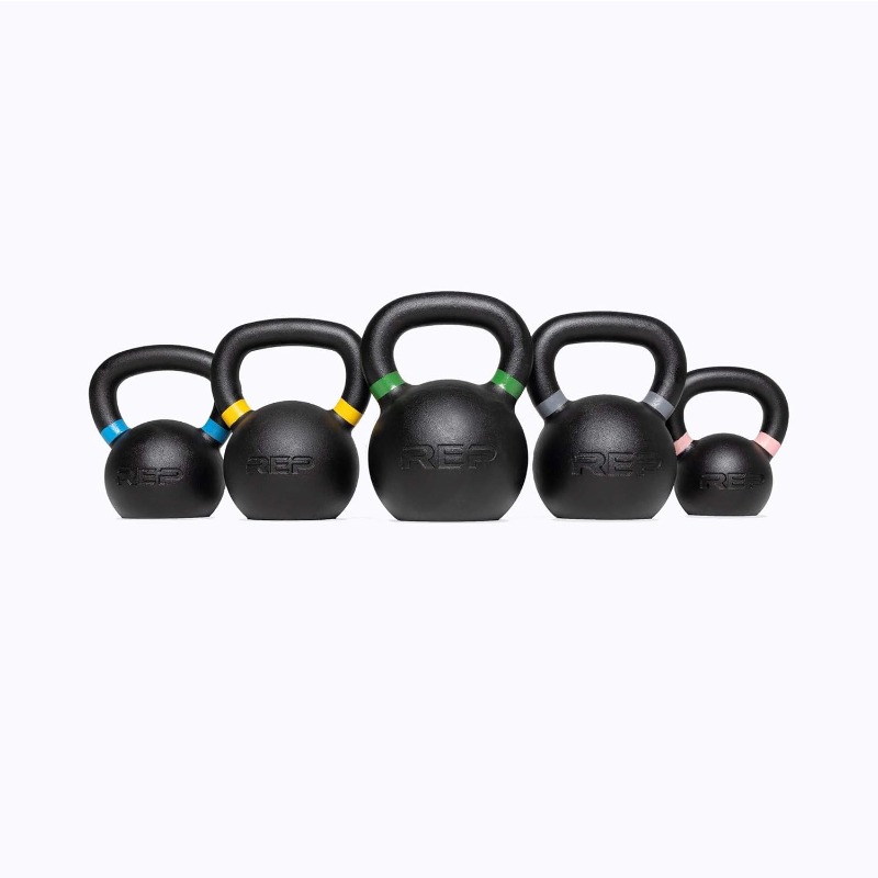 Home Gym Kettlebells - REP Fitness Kettlebell Set and Singles,