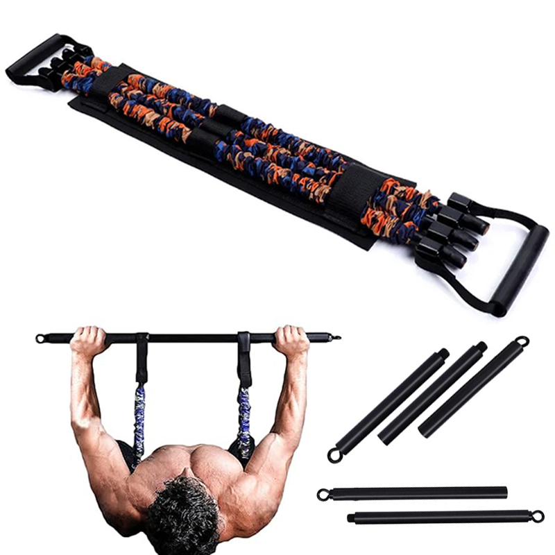 Home Gym Ideas - Adjustable Bench Press Bands Set Fitness