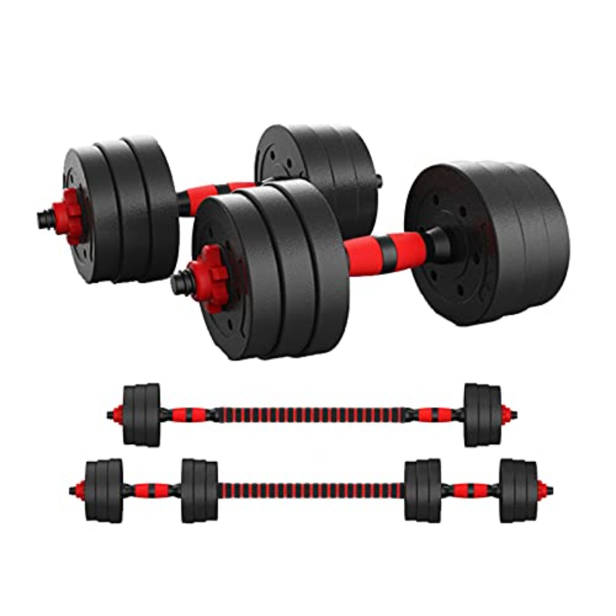 Home Gym Used - Adjustable Dumbbells Weight Set to 44Lbs