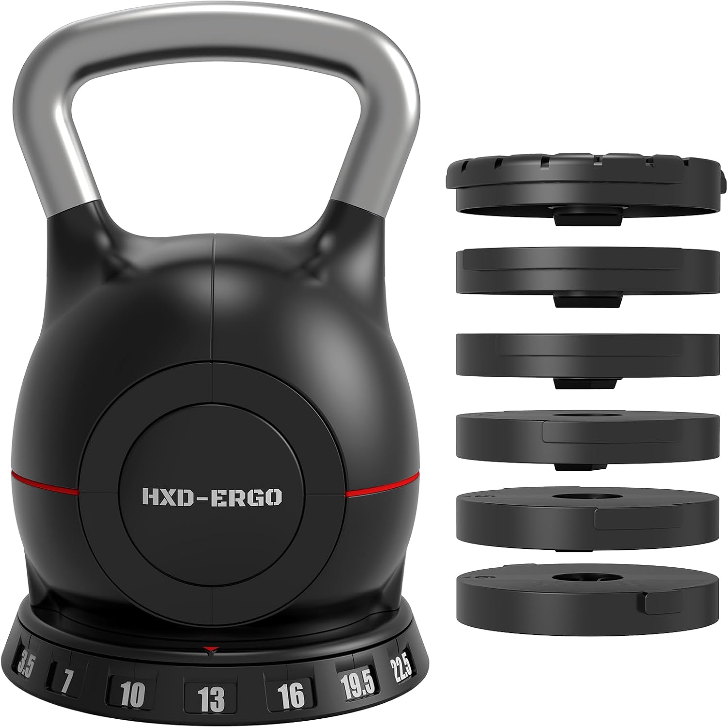Home Gym Kettlebells - Home Gym Strength Training, Iron Material,