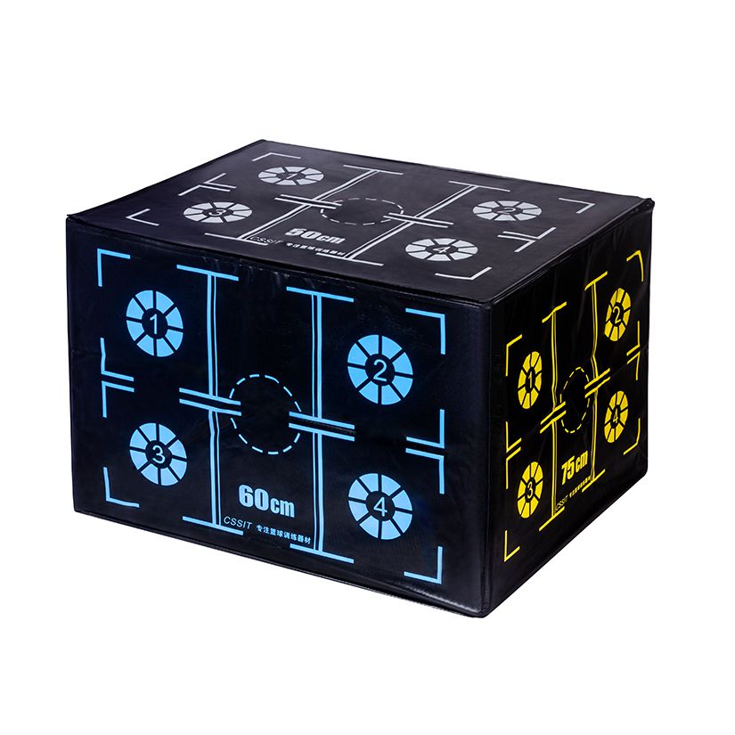 Home Gym Jump Box - Factory Price 3 in 1 Soft