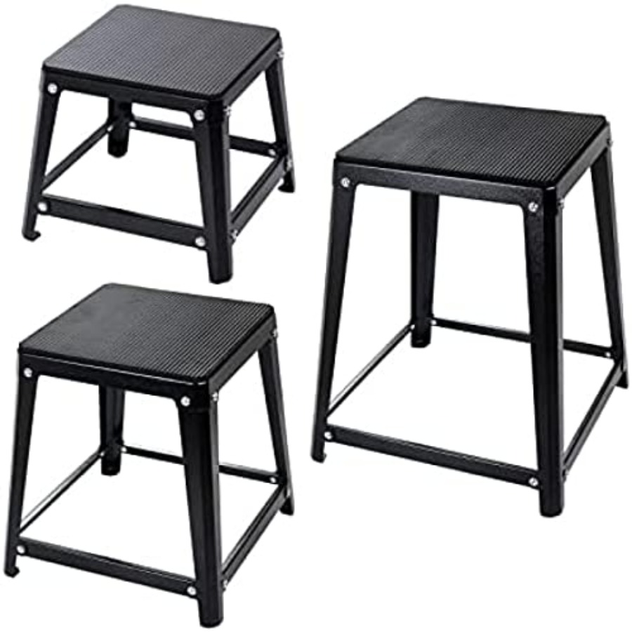 Home Gym Jump Box - Home gym plyometric boxes made of