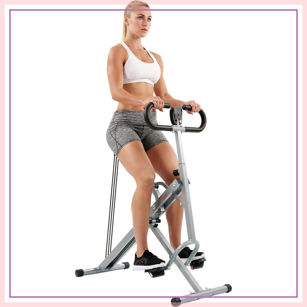 Home Gym No Equipment - Foldable Squat Assist Trainer for Glutes