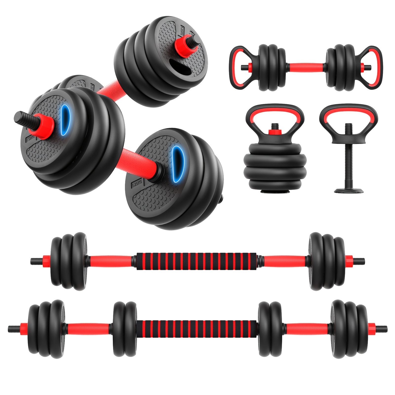 Home Gym Used - Adjustable Dumbbell Set, Free Weight Dumbbells,