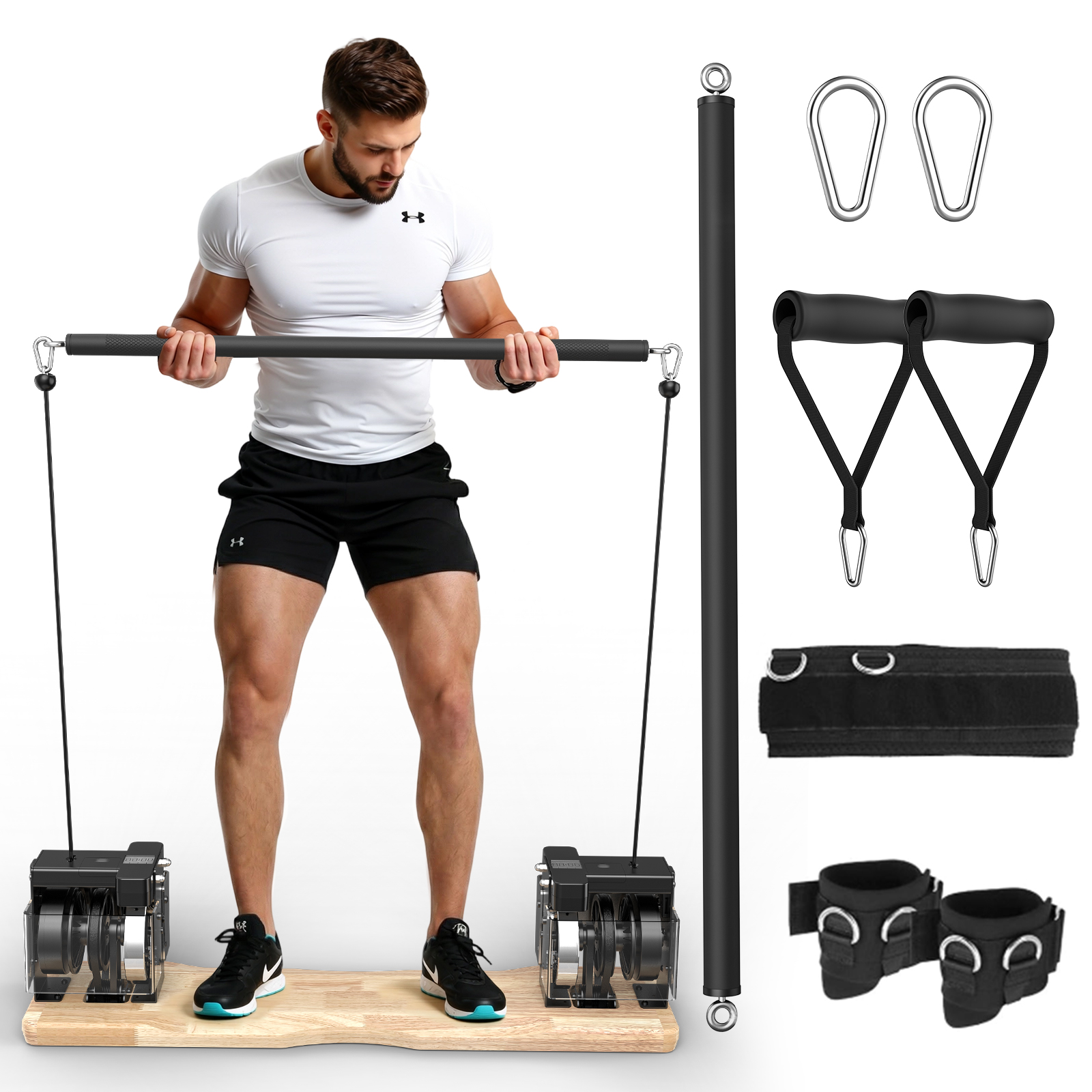Home Gym One Machine - All-in-One Portable Home Gym – 33-45LBS