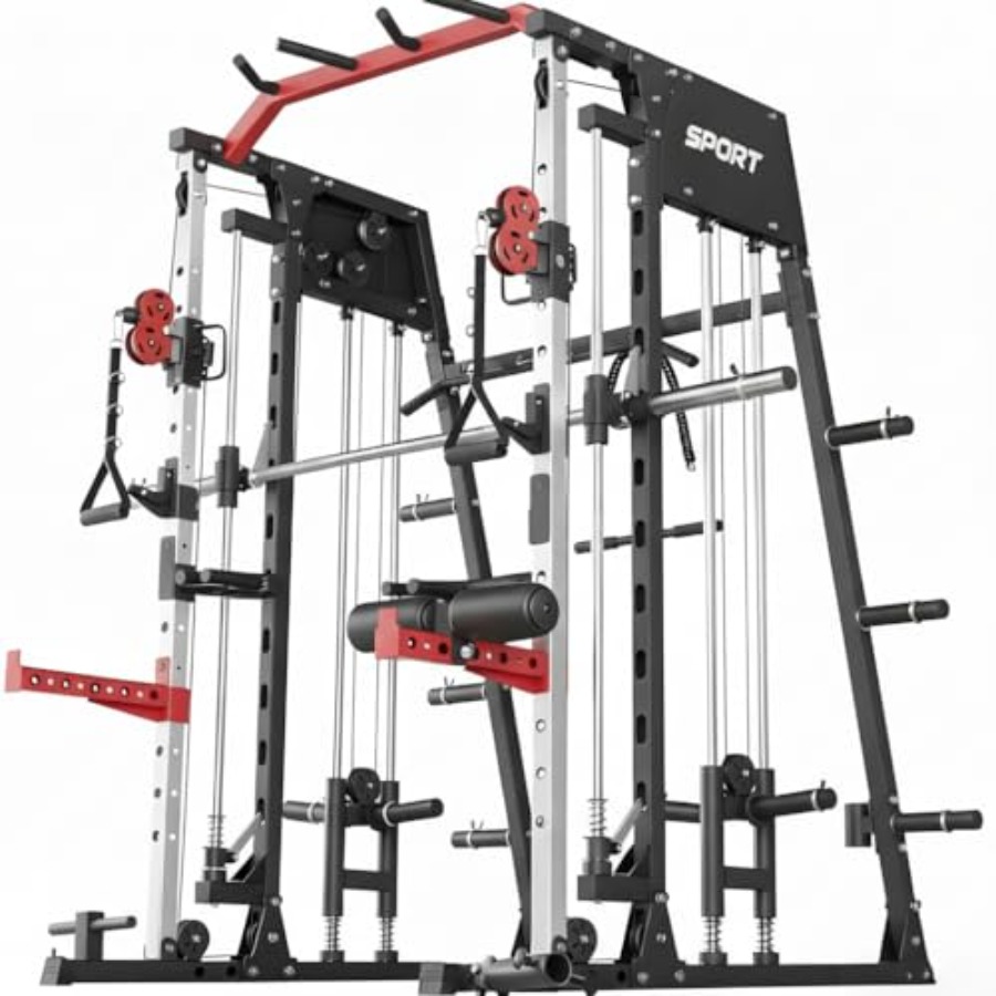 Home Gym One Machine - Smith Machine Home Gym All in