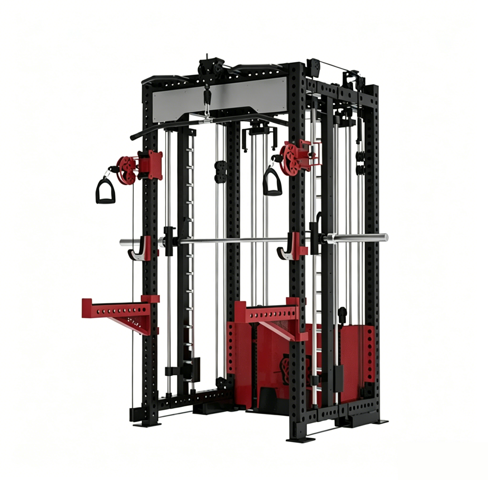 Home Gym One Machine - Multifunctional Home Gym Smith Machine -