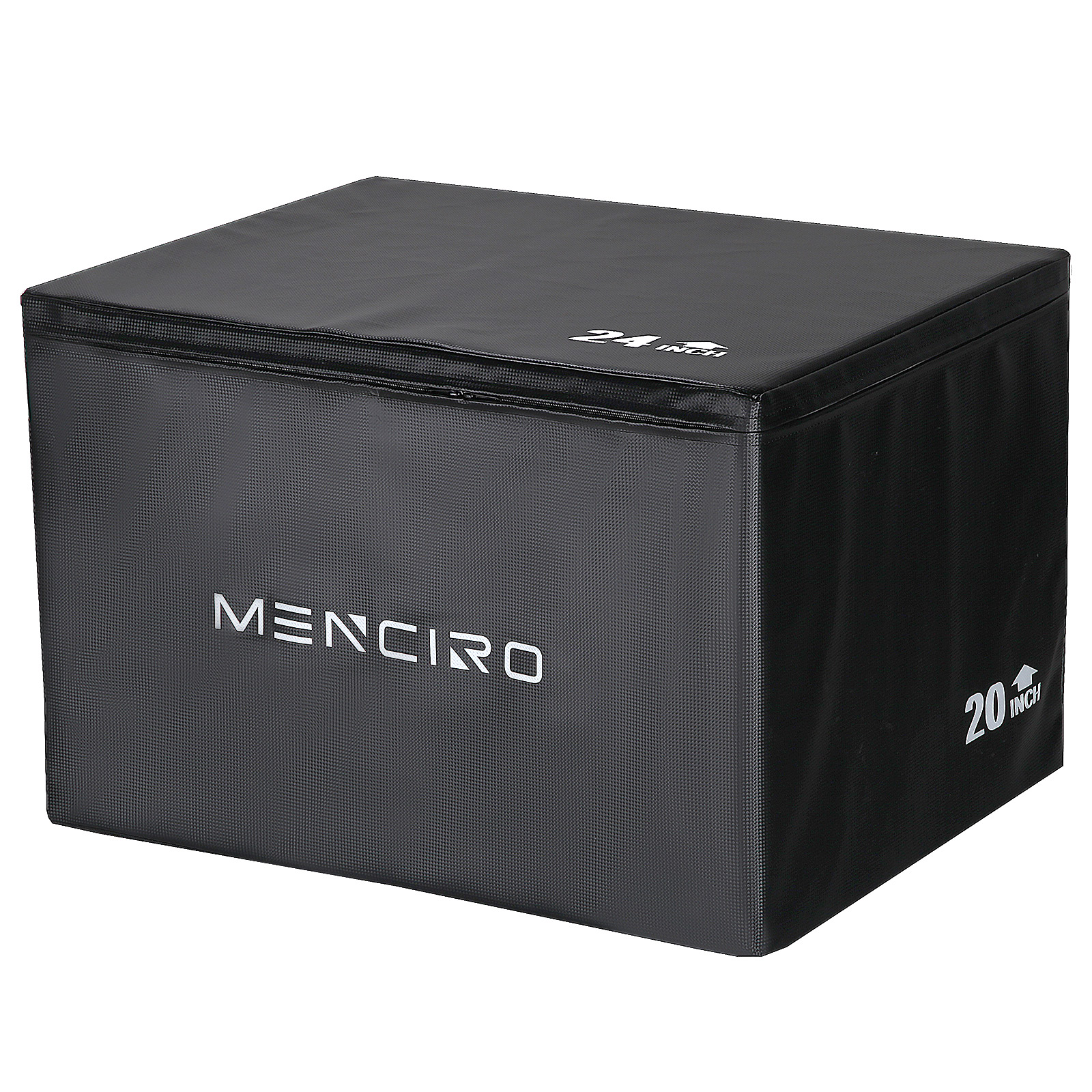 Home Gym Jump Box - MENCIRO PE Foam Jump Box Home