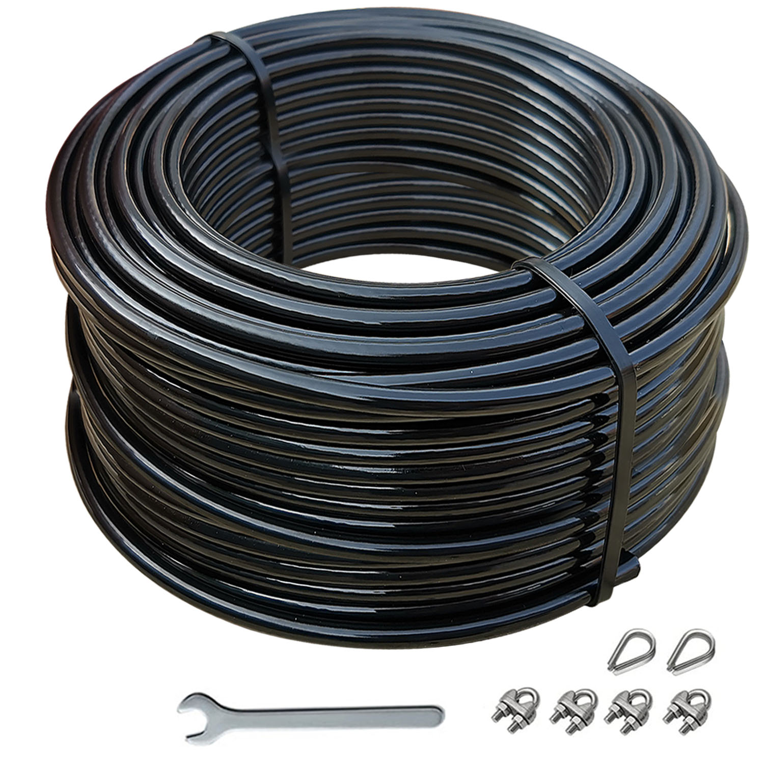 Home Gym Cable Pulley System - Pulley Cable for DIY Home Gym