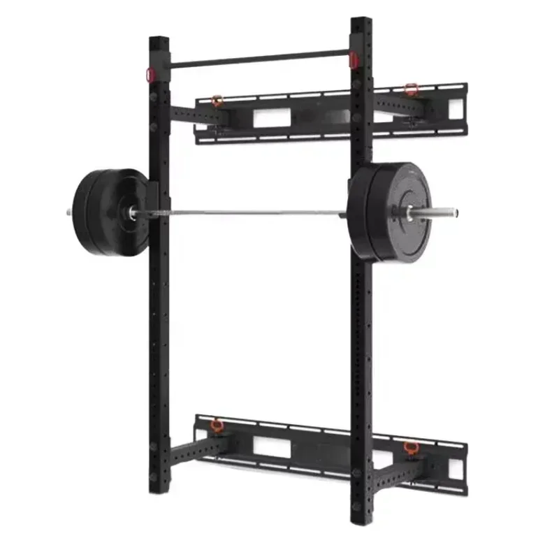 Home Gym Half Rack - Hot sales VIGFIT Wall Mount Folding