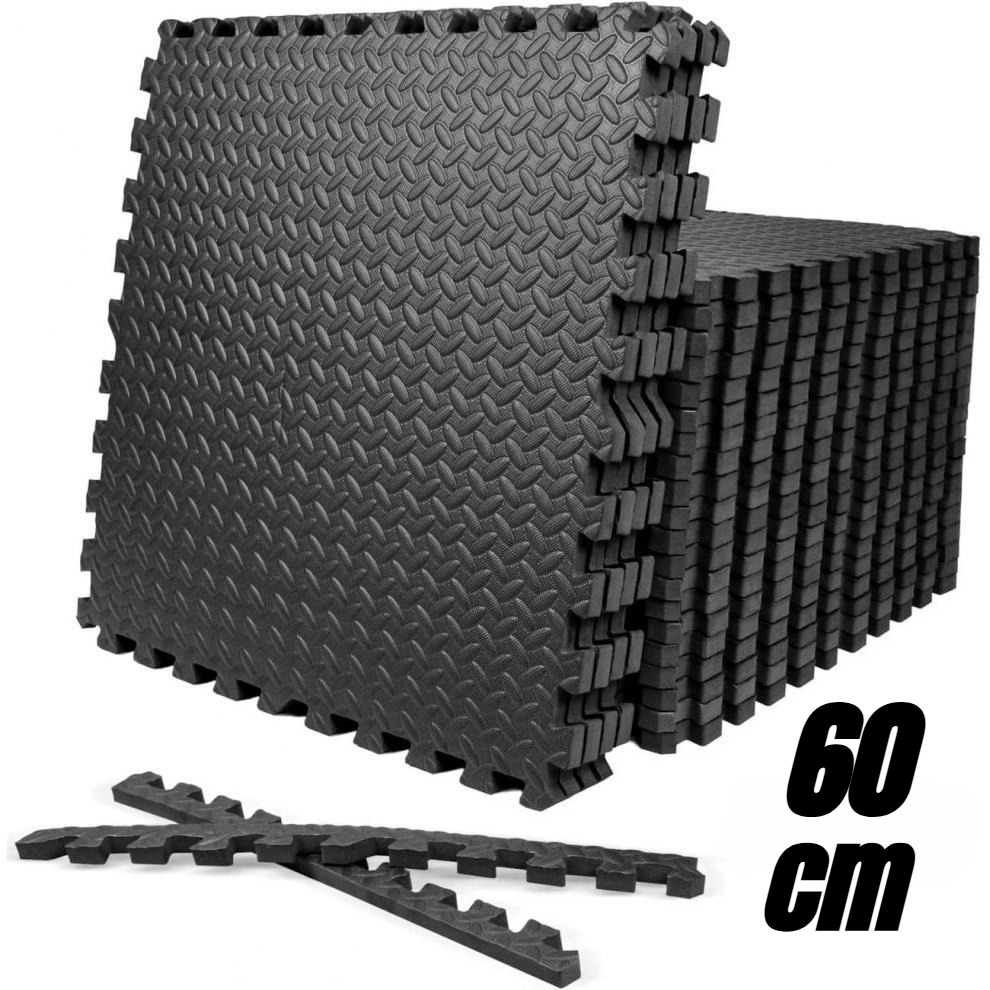 Home Gym Ideas - 60cm EVA Foam Gym Floor Mats