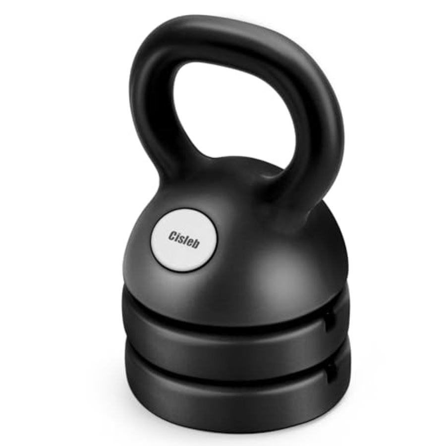 Home Gym Kettlebells - Adjustable Kettlebell Weight Set 3-in-1 5lbs