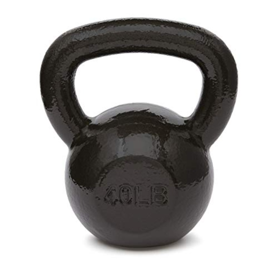 Basics Cast Iron Kettlebell fo - Home Gym Kettlebells ulasan dan harga