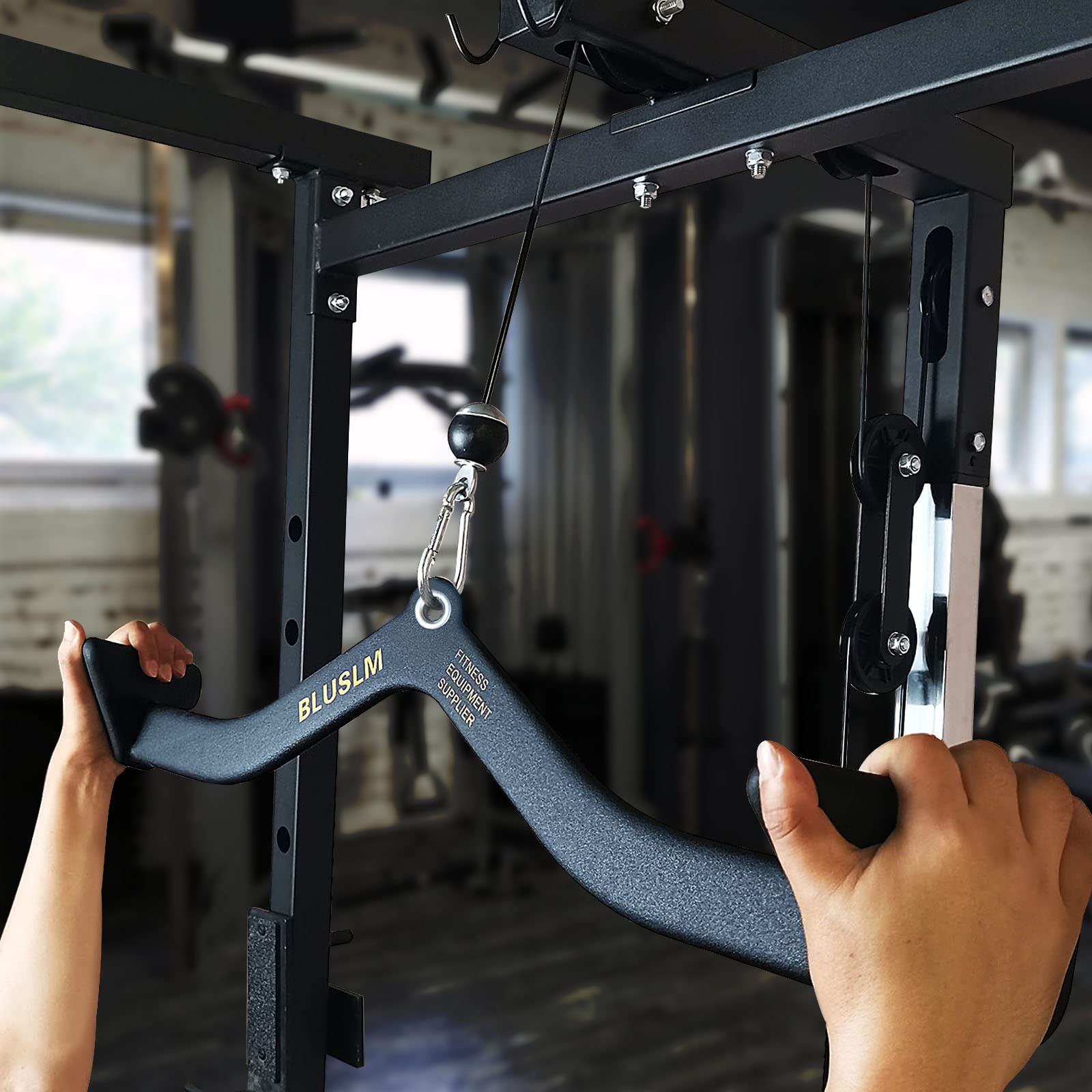 Home Gym Fitness Lat Pull Down - Home Gym Ideas ulasan dan harga