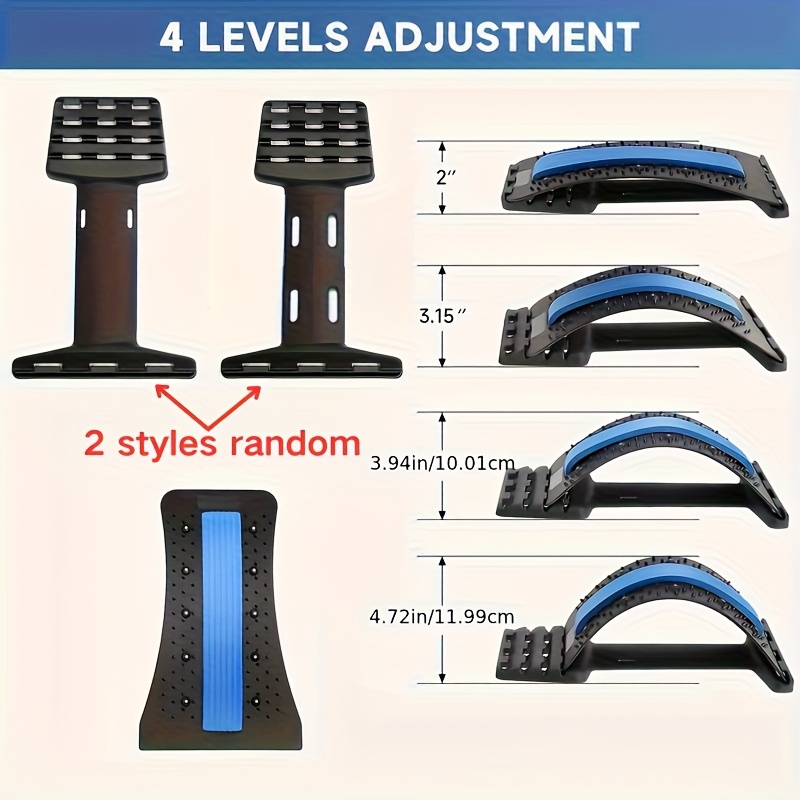 3-Level Back Stretcher Posture - Home Gym Ideas ulasan dan harga