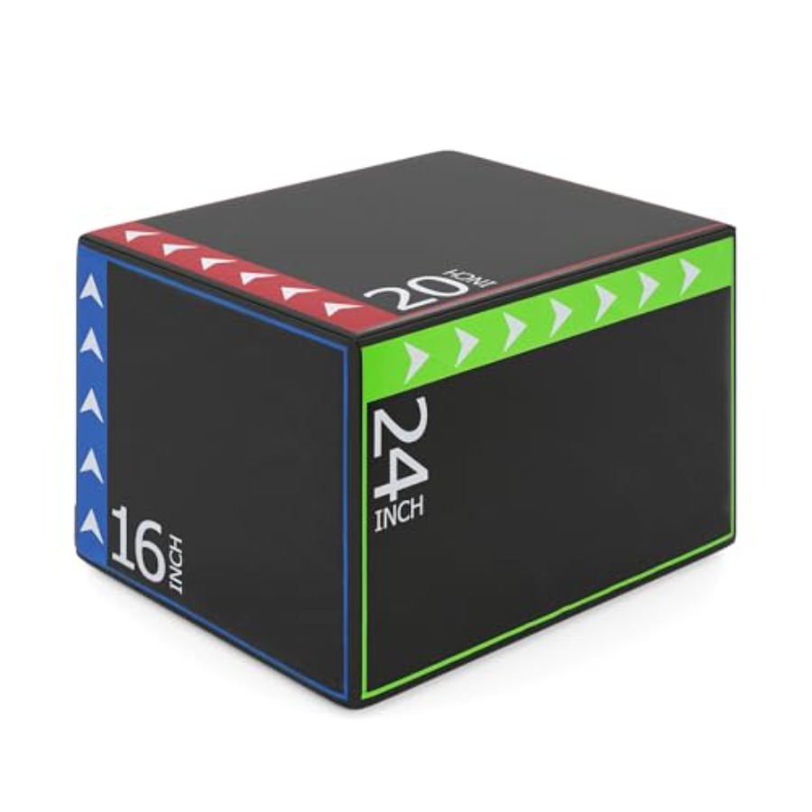 Home gym plyometric jump box:  - Home Gym Jump Box ulasan dan harga