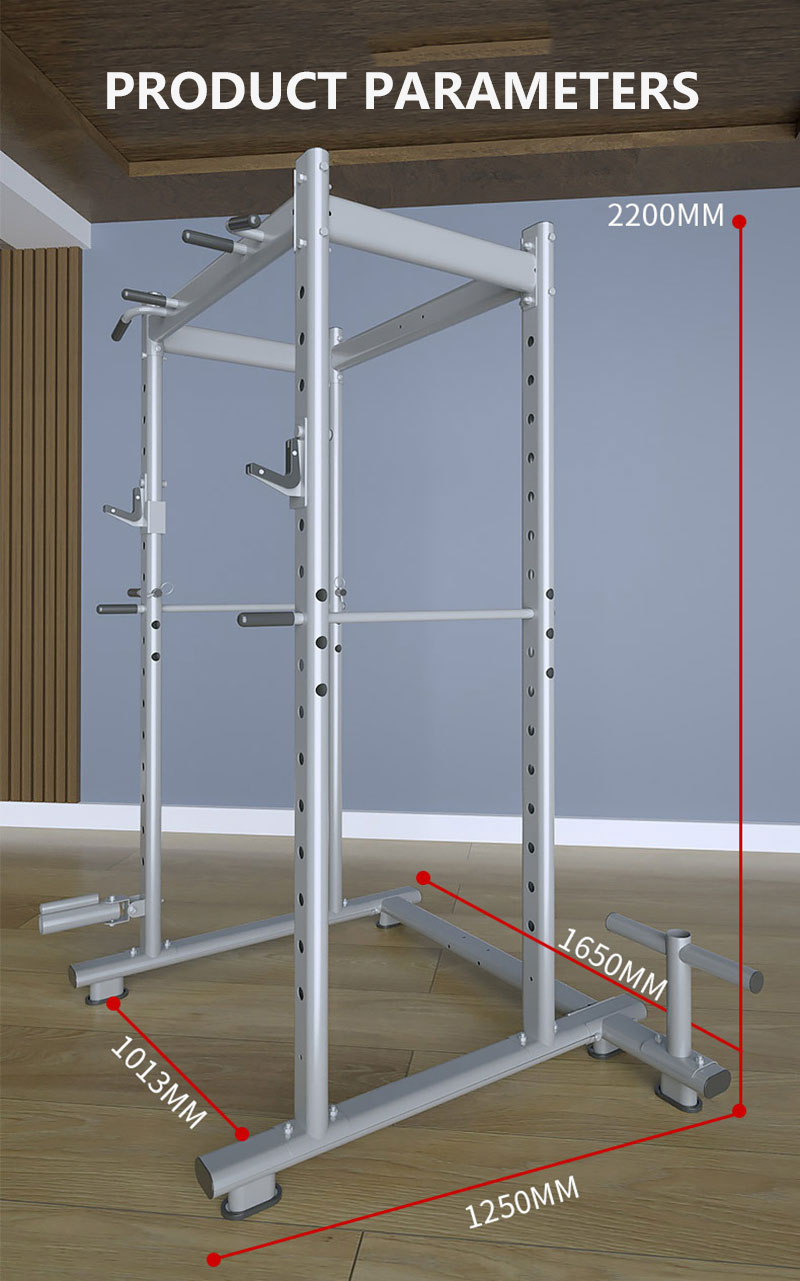 Half-Frame Squat Stand Home Gy - Home Gym Half Rack ulasan dan harga
