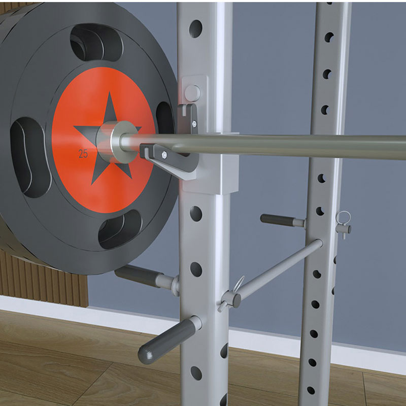 Half-Frame Squat Stand Home Gy - Home Gym Half Rack ulasan dan harga