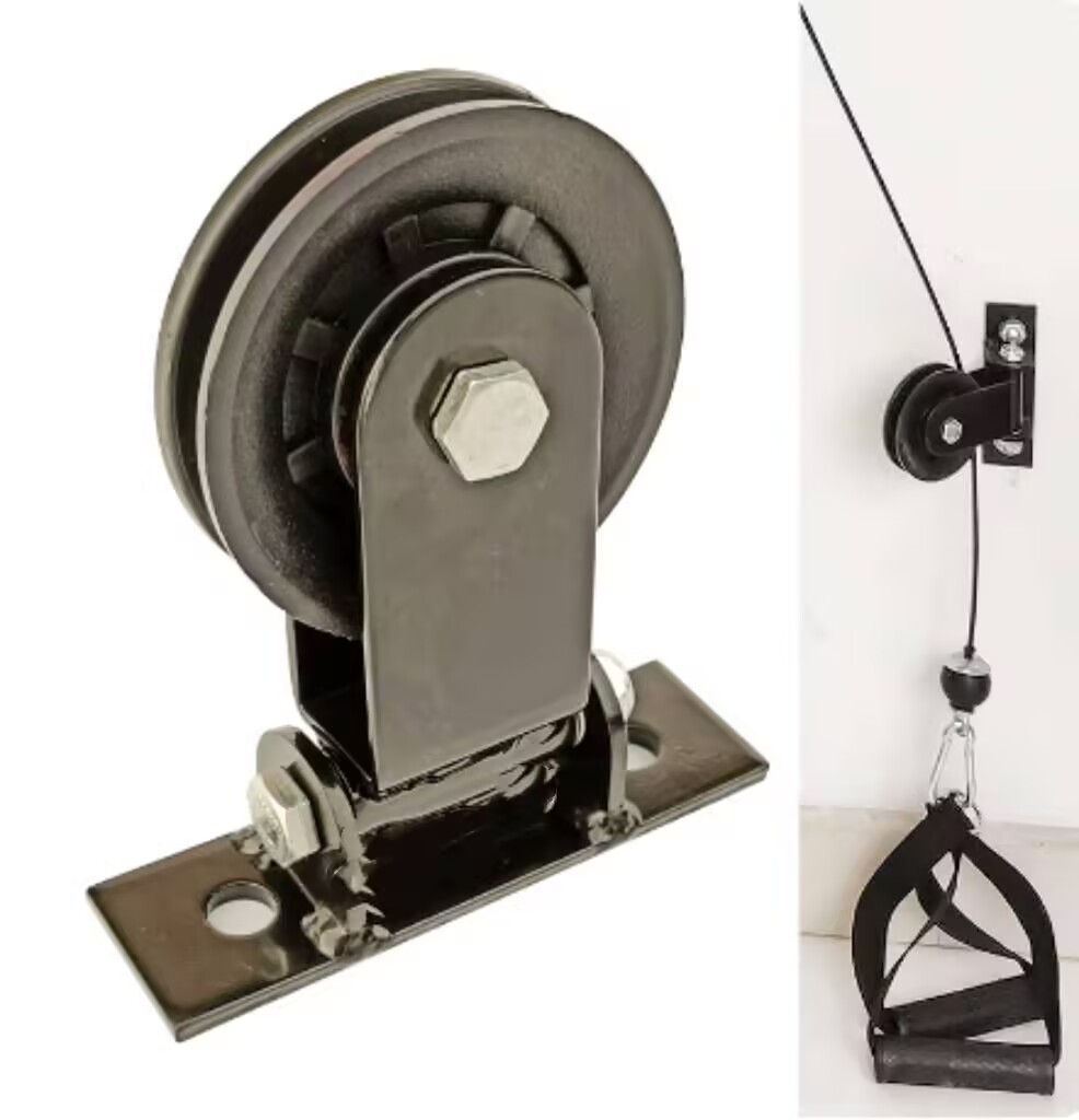 Professional Cable Pulley Syst - Home Gym Cable Pulley System ulasan dan harga