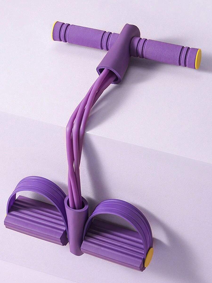 1pc Resistance Band With Foot  - Home Gym Used ulasan dan harga