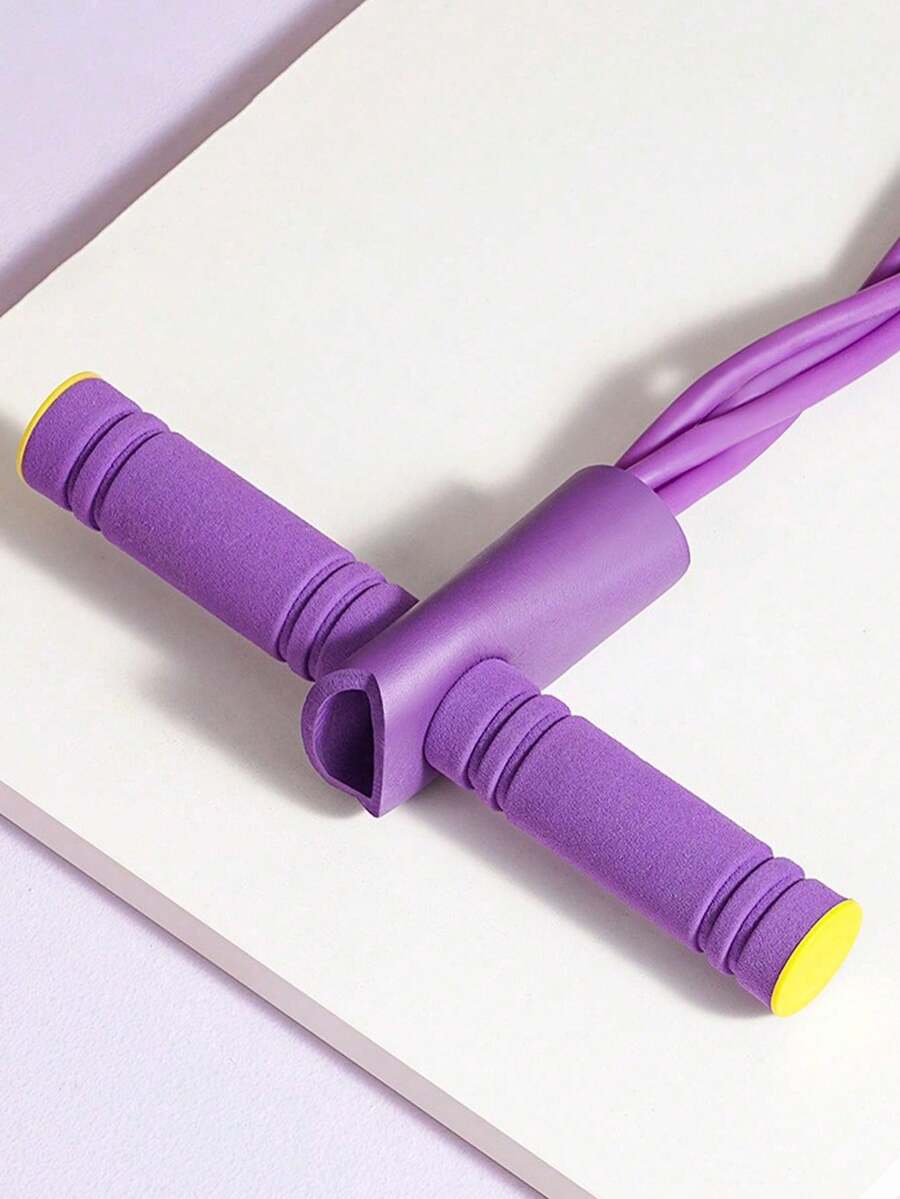 1pc Resistance Band With Foot  - Home Gym Used ulasan dan harga