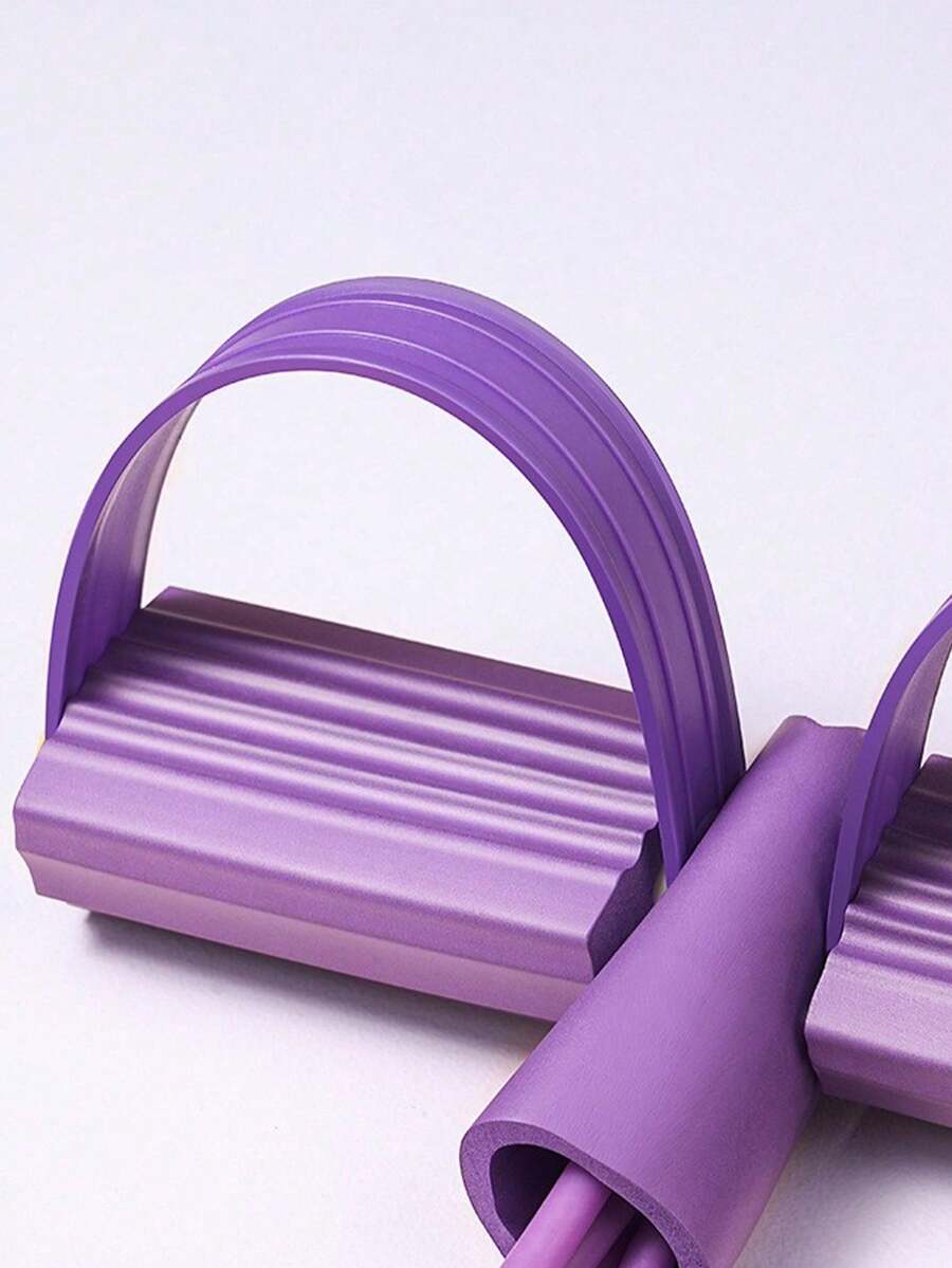 1pc Resistance Band With Foot  - Home Gym Used ulasan dan harga