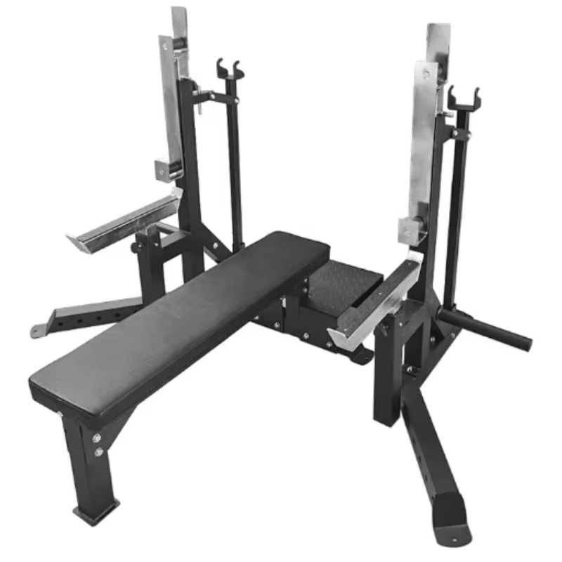 Multifunctional Adjustable Fla - Home Gym Half Rack ulasan dan harga