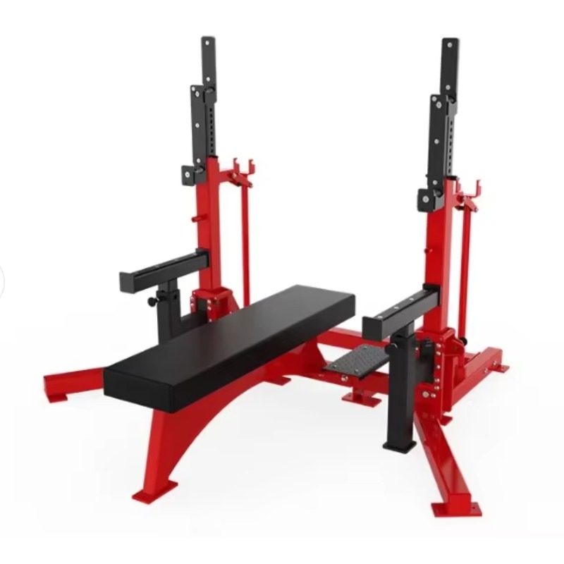 Multifunctional Adjustable Fla - Home Gym Half Rack ulasan dan harga