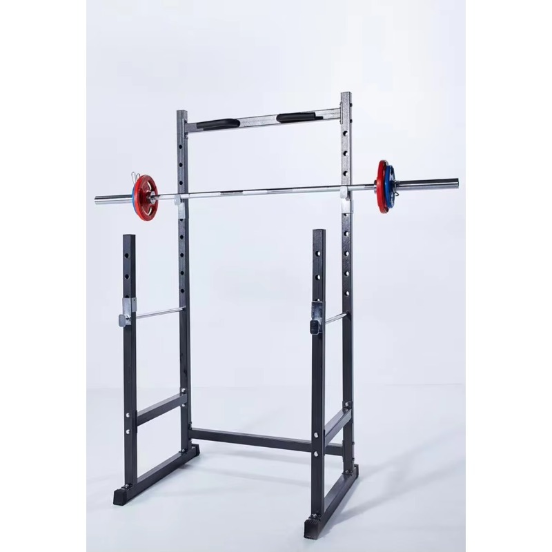 Multifunctional Adjustable Fla - Home Gym Half Rack ulasan dan harga