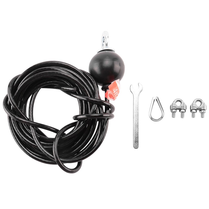 AED2-2Pcs 400Cm Home Gym Fitne - Home Gym Cable Pulley System ulasan dan harga
