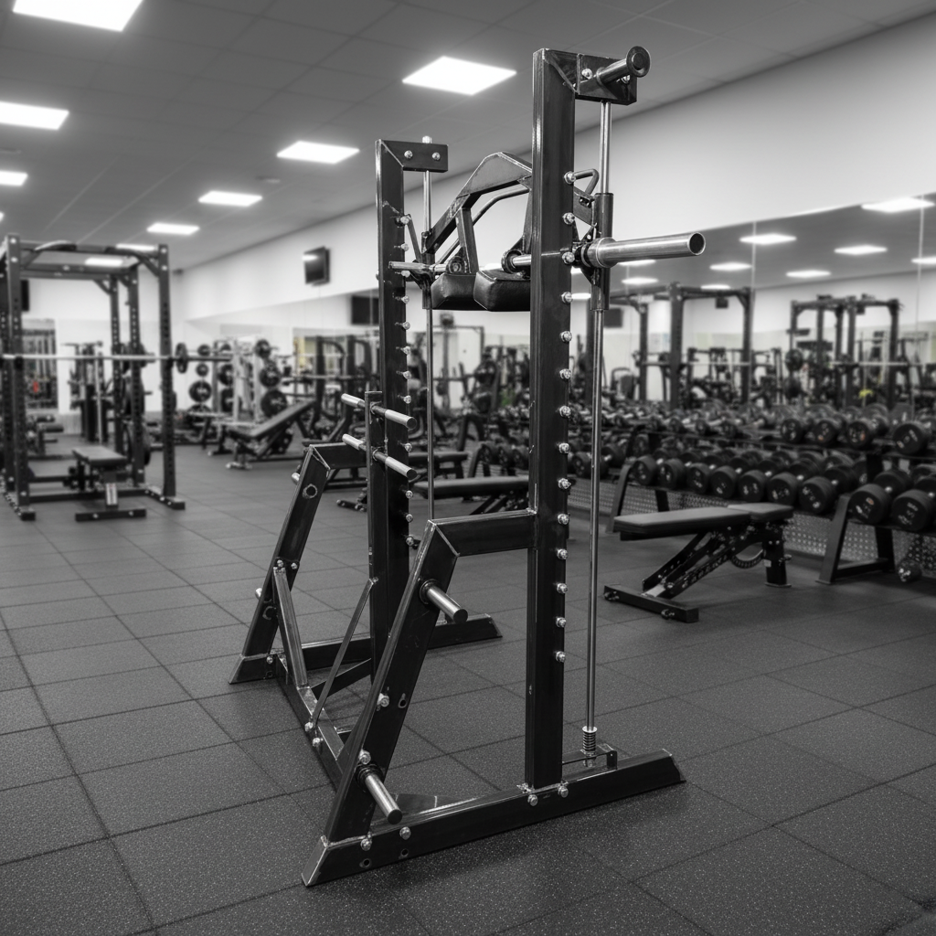 Fitness Equipment Home Gym Hea - Home Gym Half Rack ulasan dan harga