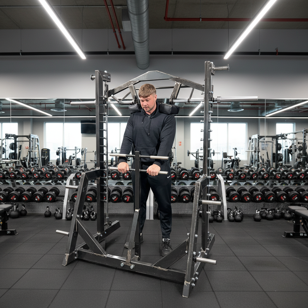 Fitness Equipment Home Gym Hea - Home Gym Half Rack ulasan dan harga