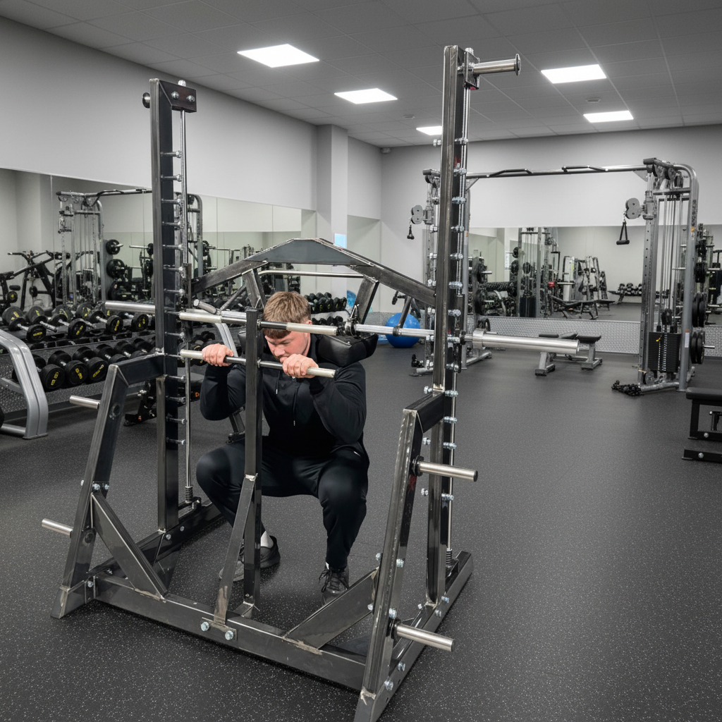 Fitness Equipment Home Gym Hea - Home Gym Half Rack ulasan dan harga