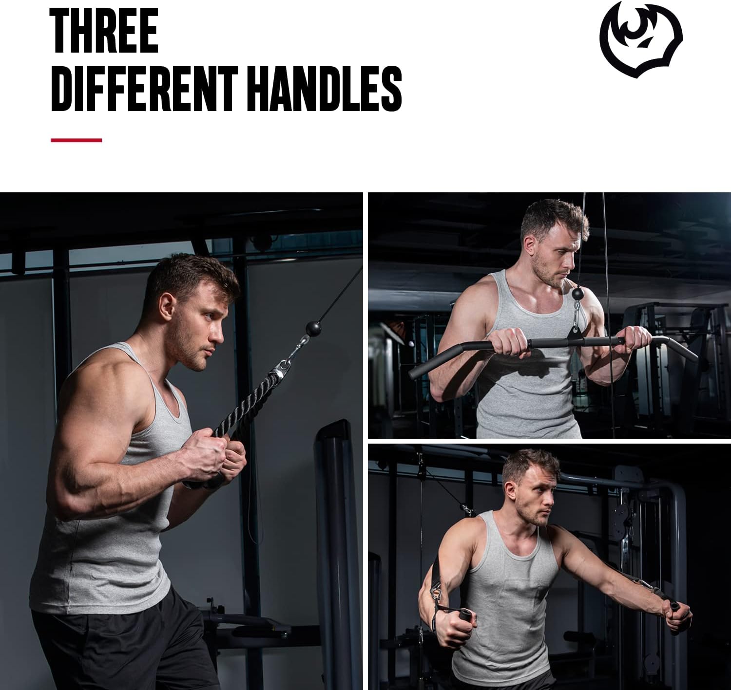 Pulley System Gym, Cable Weigh - Home Gym Cable Pulley System ulasan dan harga