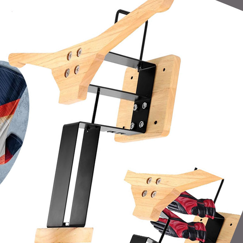 Wood Motorcycle Helmet Holder  - Home Gym Ideas ulasan dan harga