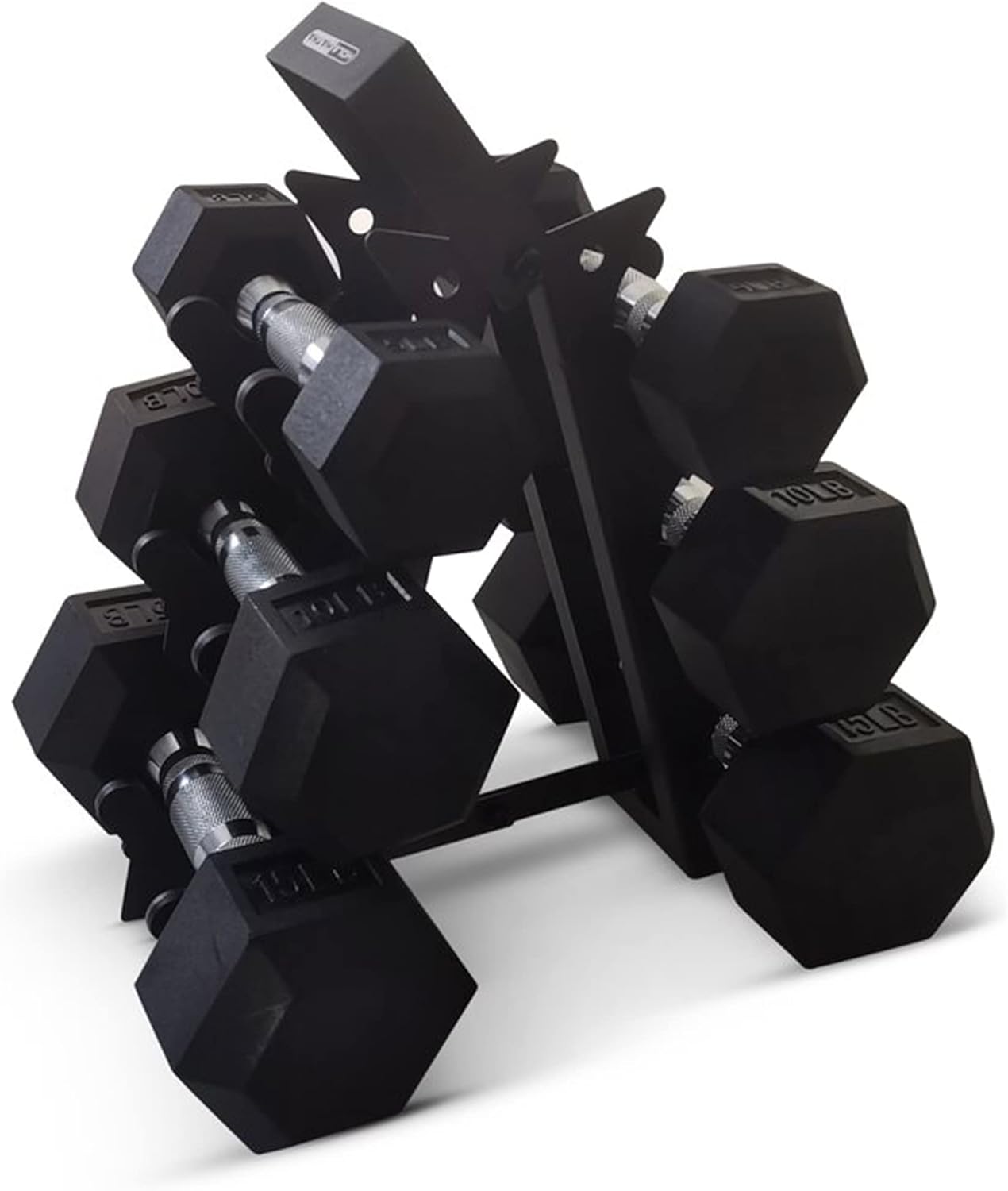 Hexagonal Dumbbell Weights Set - Home Gym Dumbbell Set ulasan dan harga