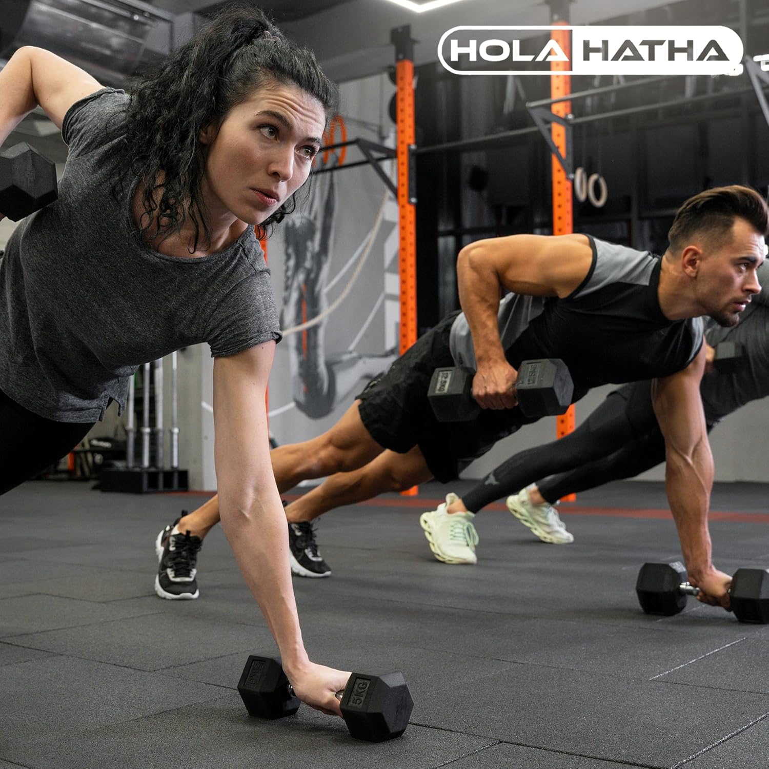Hexagonal Dumbbell Weights Set - Home Gym Dumbbell Set ulasan dan harga