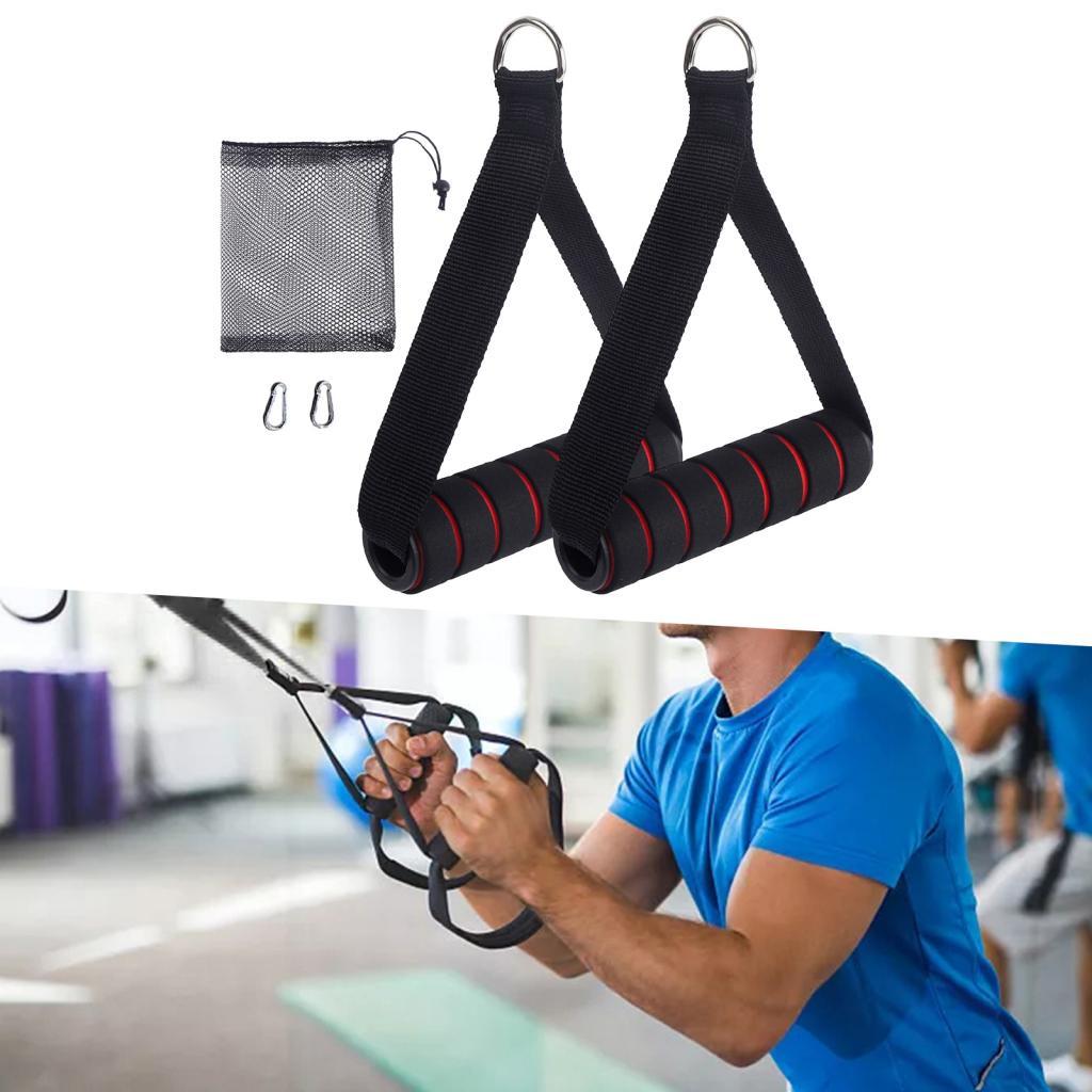 2x Exercise Handles Working Ou - Home Gym Ideas ulasan dan harga