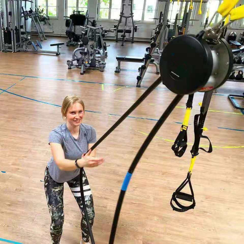 Home Gym Cable Pulley System L - Home Gym Cable Pulley System ulasan dan harga