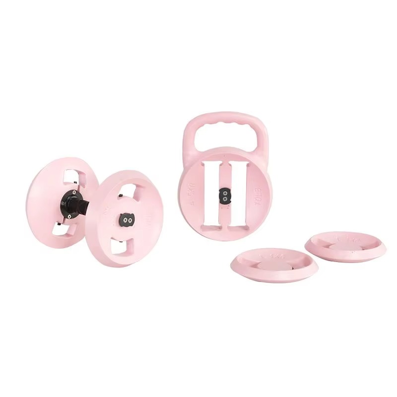 Custom Logo Cement Adjustable  - Home Gym Dumbbell Set ulasan dan harga