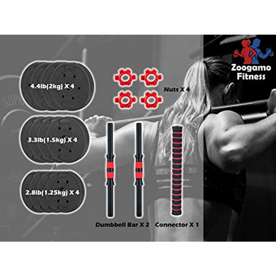 Adjustable Dumbbells Weight Se - Home Gym Used ulasan dan harga