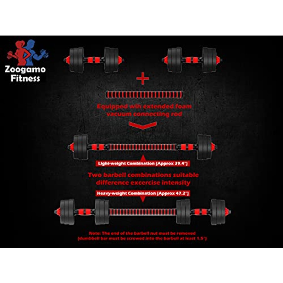 Adjustable Dumbbells Weight Se - Home Gym Used ulasan dan harga