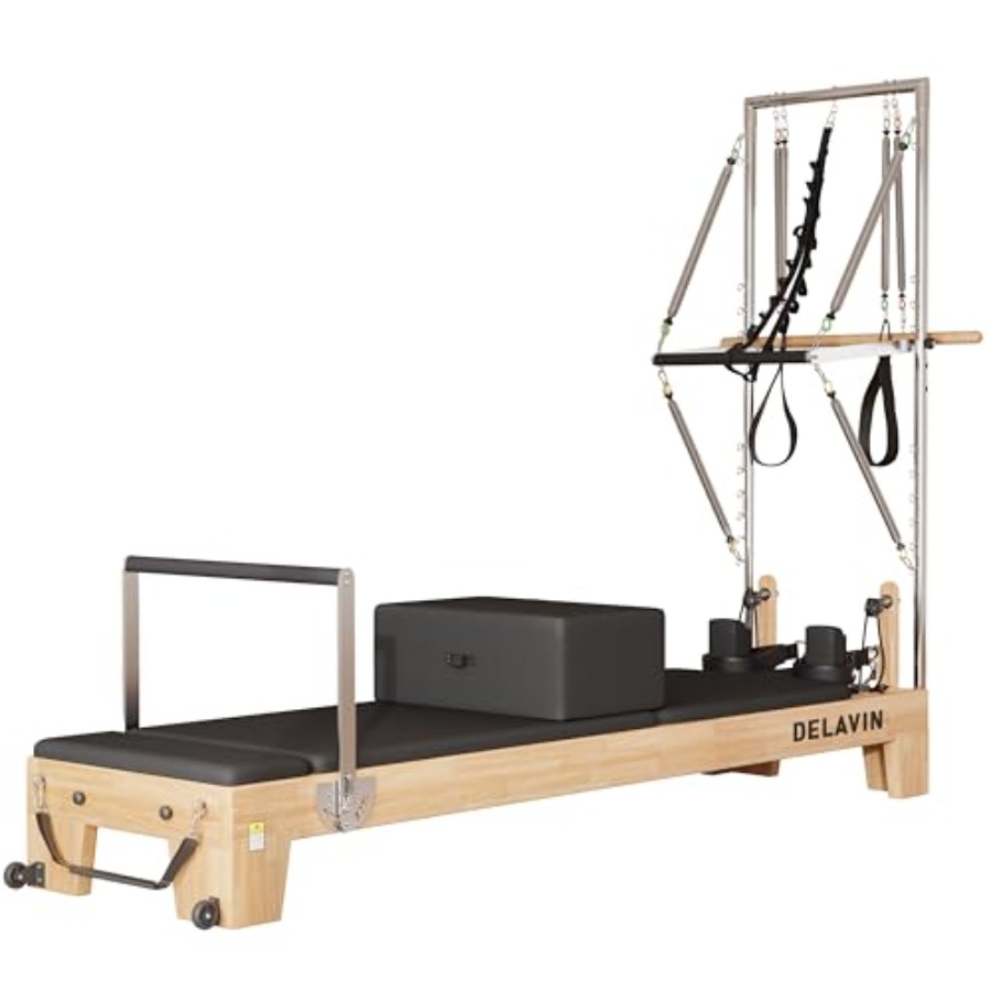 Pilates Reformer for Home Gym  - Home Gym Jump Box ulasan dan harga