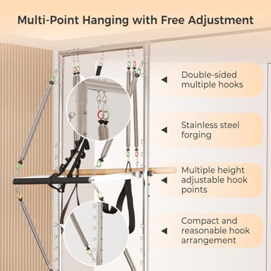 Pilates Reformer for Home Gym  - Home Gym Jump Box ulasan dan harga