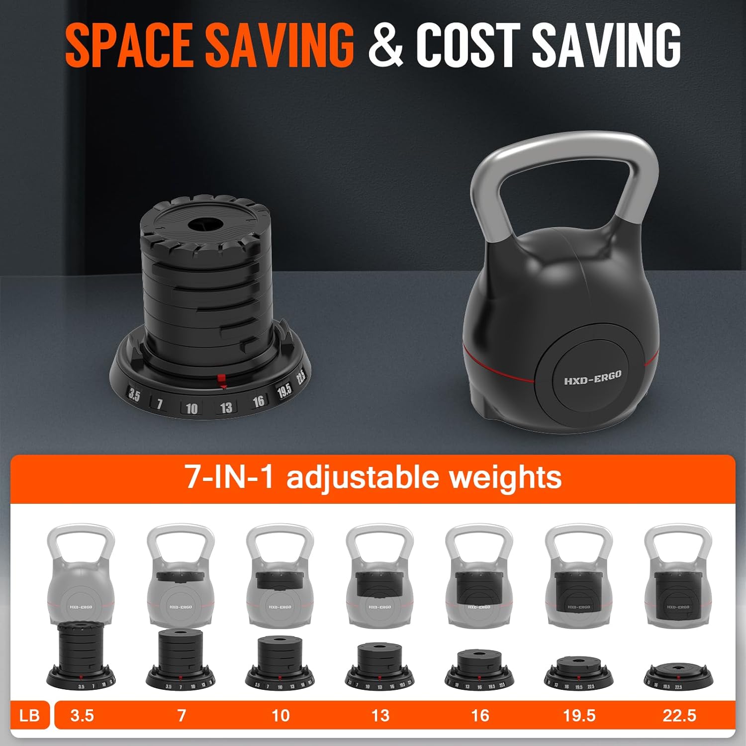 Home Gym Strength Training, Ir - Home Gym Kettlebells ulasan dan harga