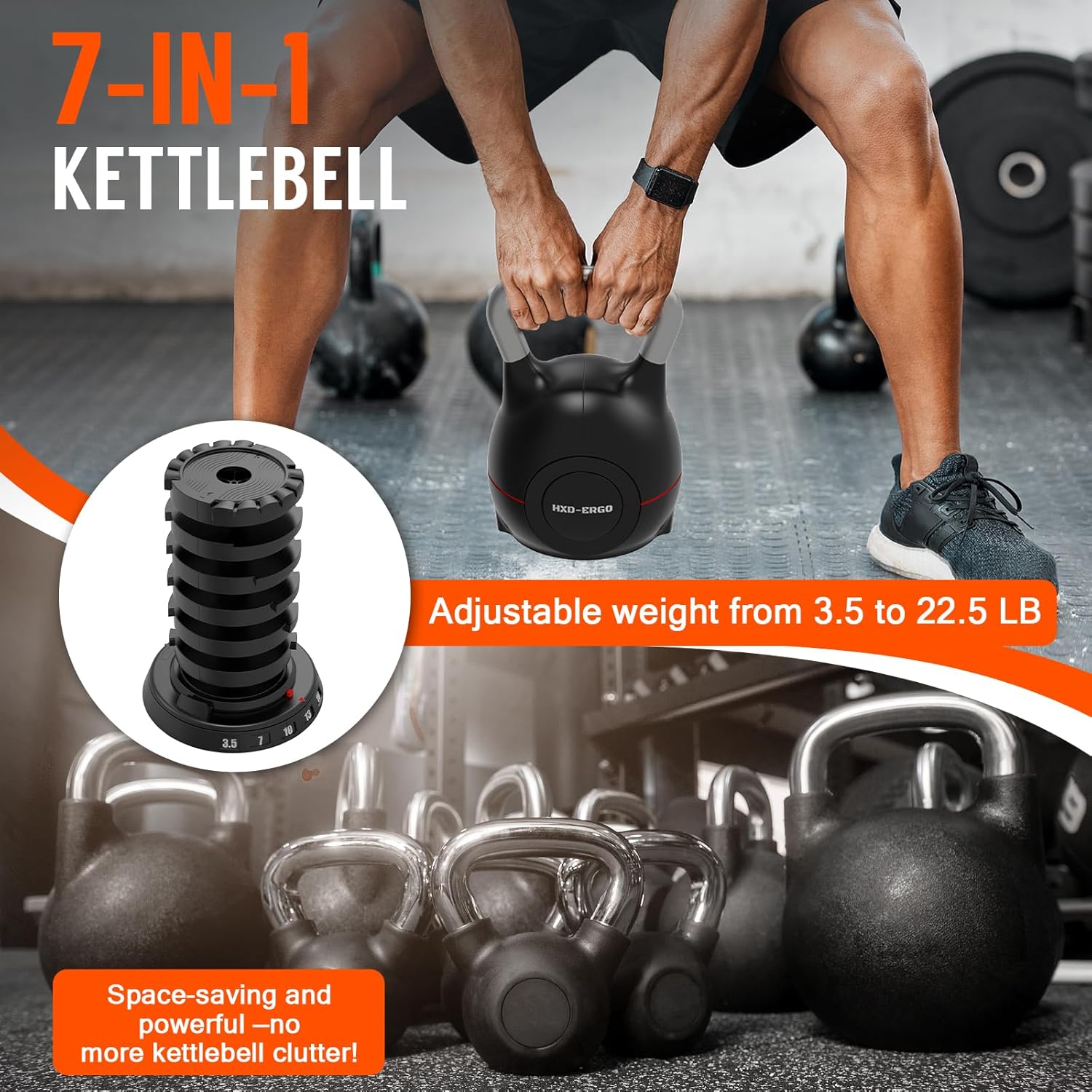 Home Gym Strength Training, Ir - Home Gym Kettlebells ulasan dan harga
