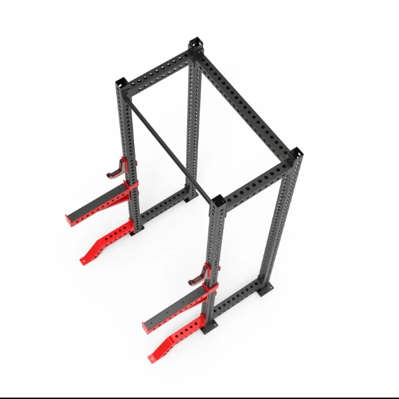 Steel Half Frame Squat Rack Po - Home Gym Half Rack ulasan dan harga