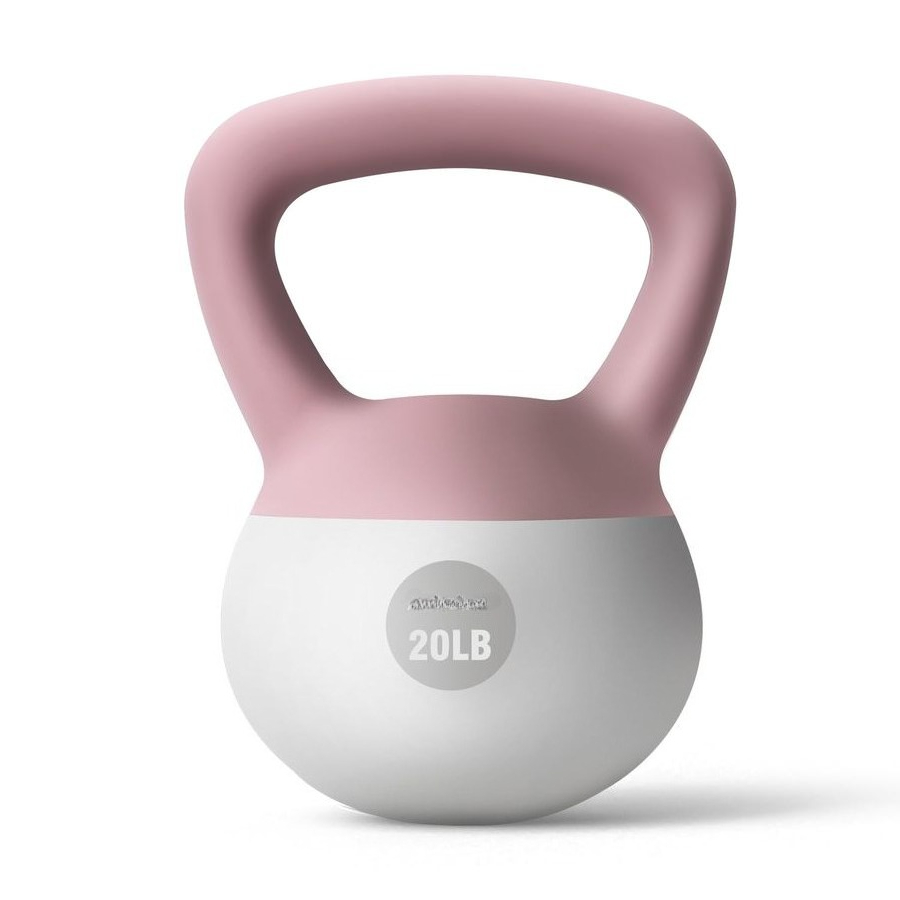 Kettlebell 5LB 10LB 15LB 20LB  - Home Gym Kettlebells ulasan dan harga
